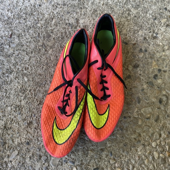 Nike Hypervenom Phelon FG Crimson Mens Sz 12 Soccer Cleats - Picture 1 of 7